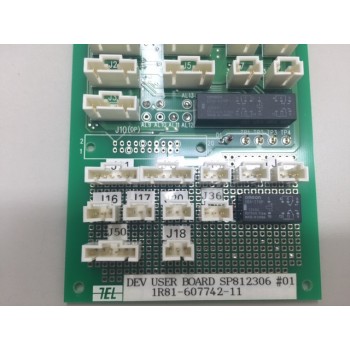 TEL 1R81-607742-11 DEV USER BOARD SP812306 #01